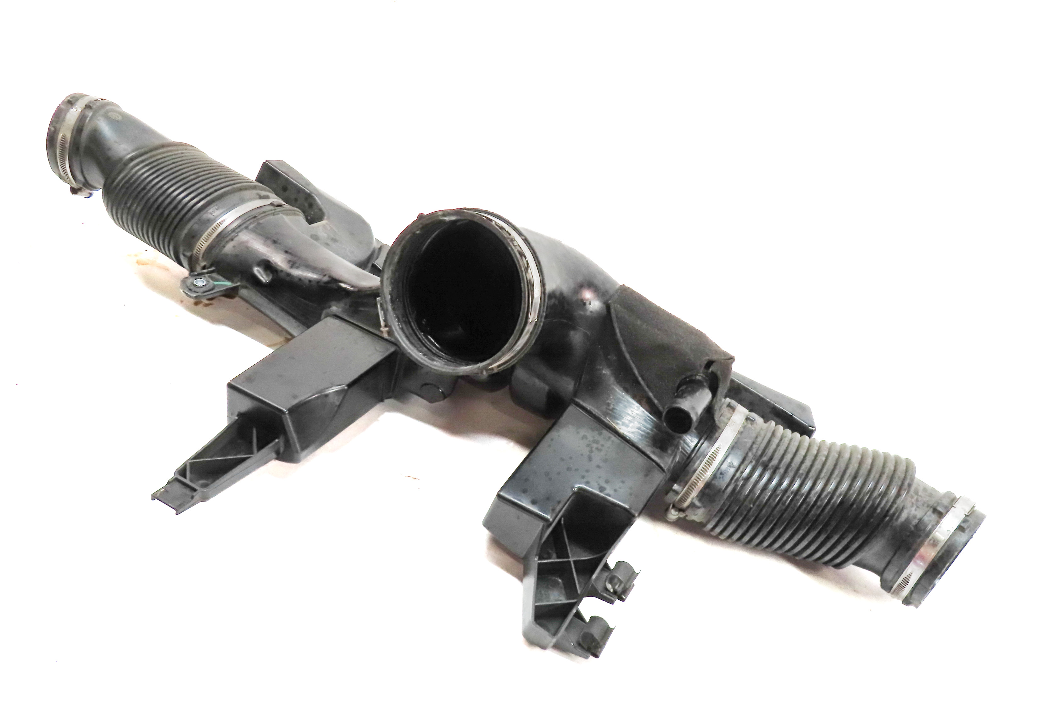 2016 RANGE ROVER SPORT (L494) 3.0L SUPER ENGINE AIR INTAKE RESONATOR PIPE — exact item pictured